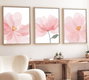 Wallity Huhu192 Cuadro Decorativo enmarcado en MDF (3 piezas) 30 x 40 cm